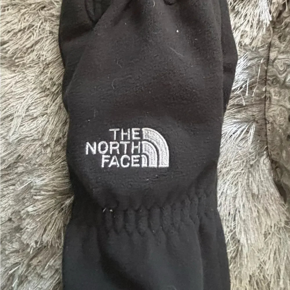 The NorthFace Gloves logo jacket winter accessory mittens unisex windwall gloves